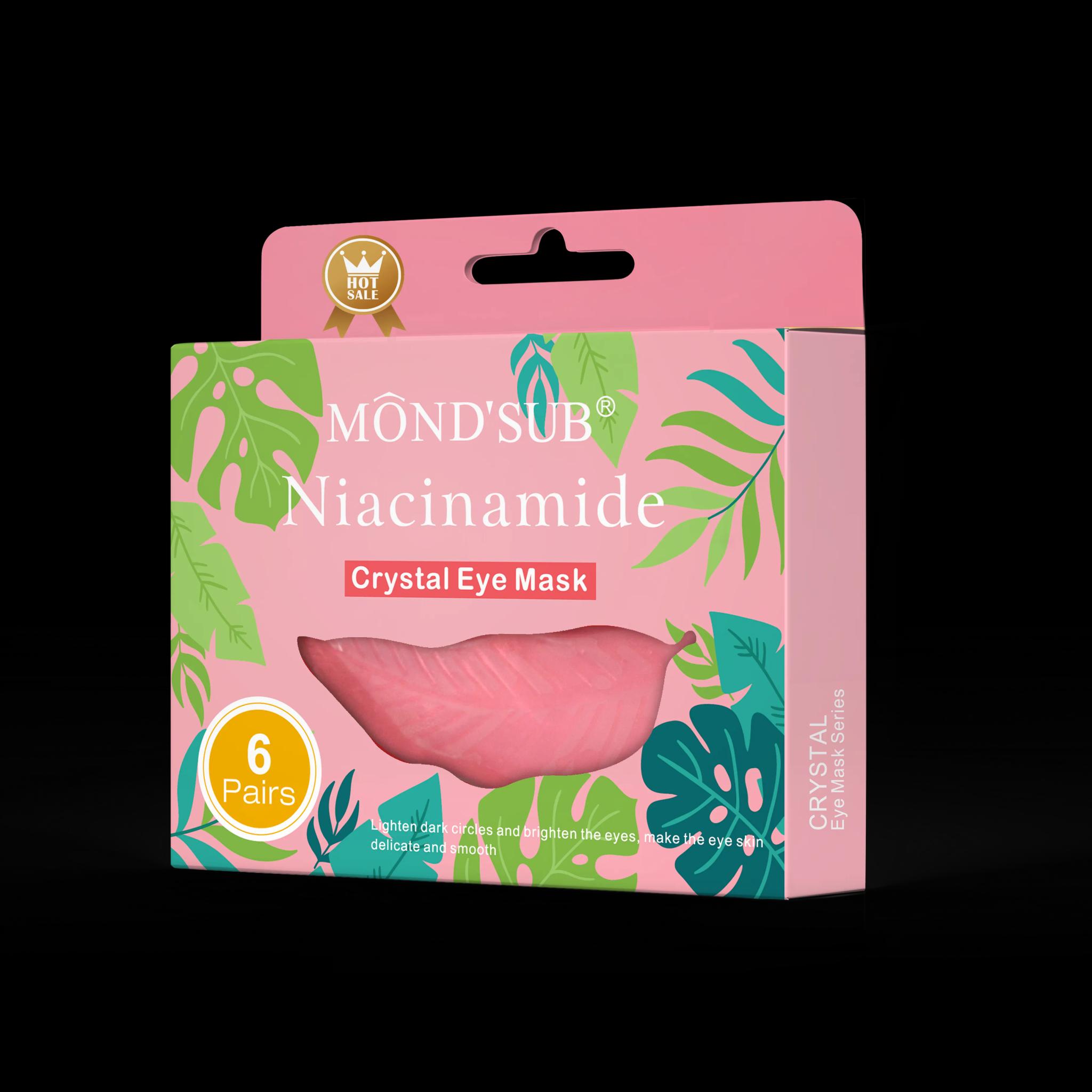 NIACINAMIDE CRYSTAL EYE MASK media preview 3