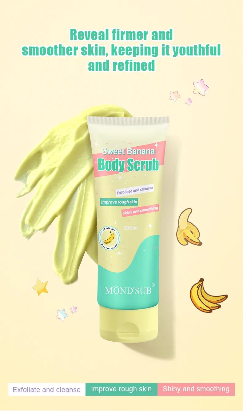 Sweet Banana Body Scrub XJ2303-5 media preview 3